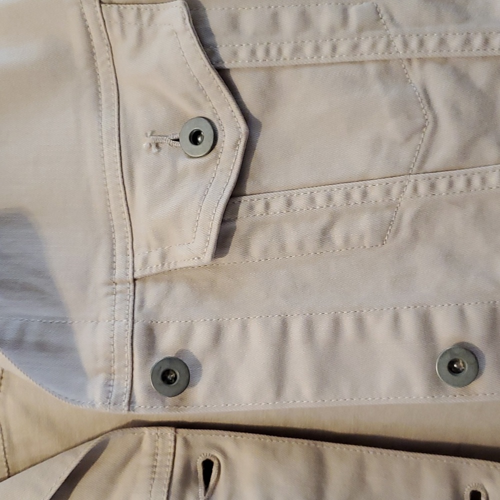 Large Pale pink jean jacket - Picture 2 of 4